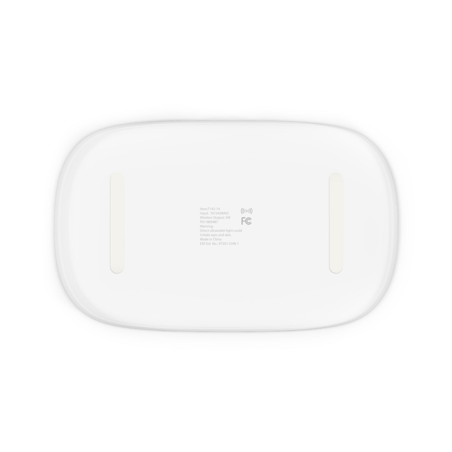 Robcia335 UV Phone Sanitizer and Wireless Charging Pad