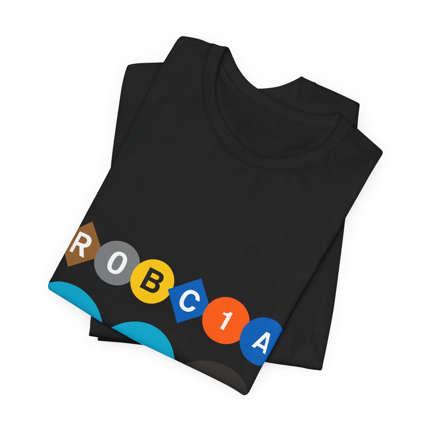 Robcia335 Subway Bullets (Unisex Jersey Short Sleeve Tee)