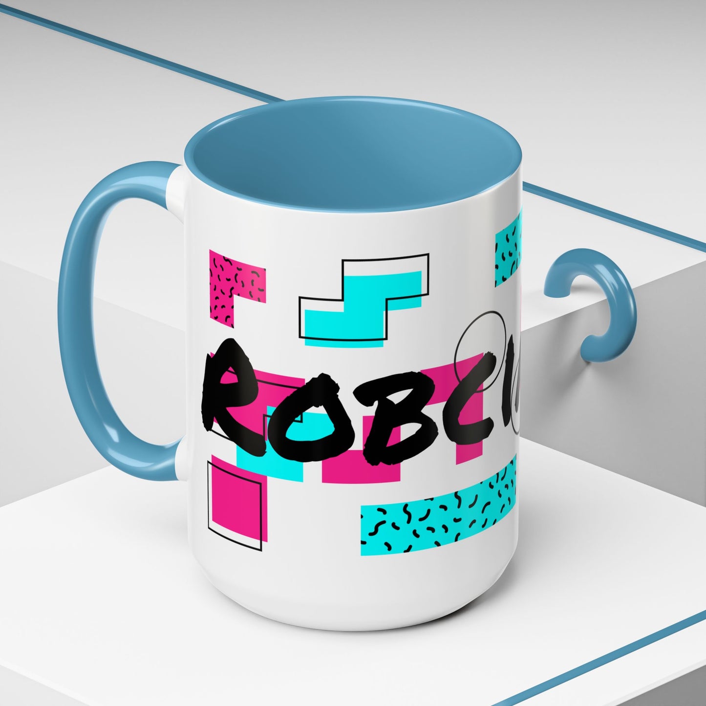 Robcia335 Accent Coffee Mug (11, 15oz)