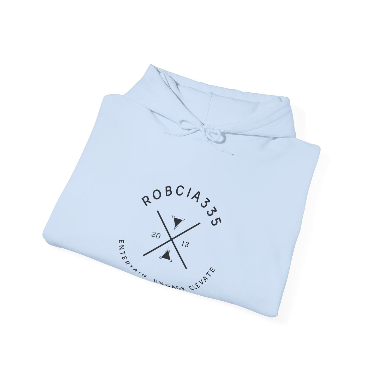 Unisex (Robcia335 Est. 2013) Heavy Blend™ Hooded Sweatshirt