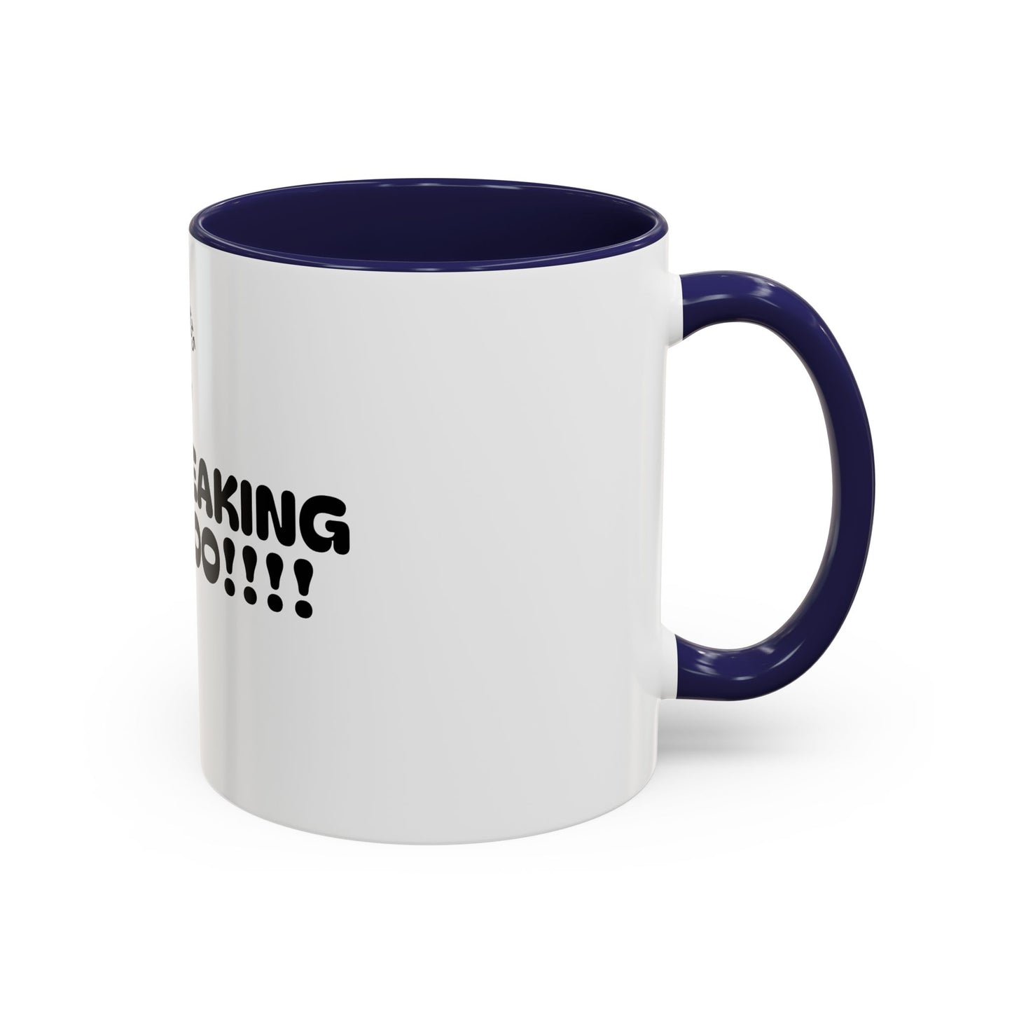 Motivational Accent Coffee Mug - 'LET'S FREAKING GOOOOO!!!!' - Perfect for Coffee Lovers