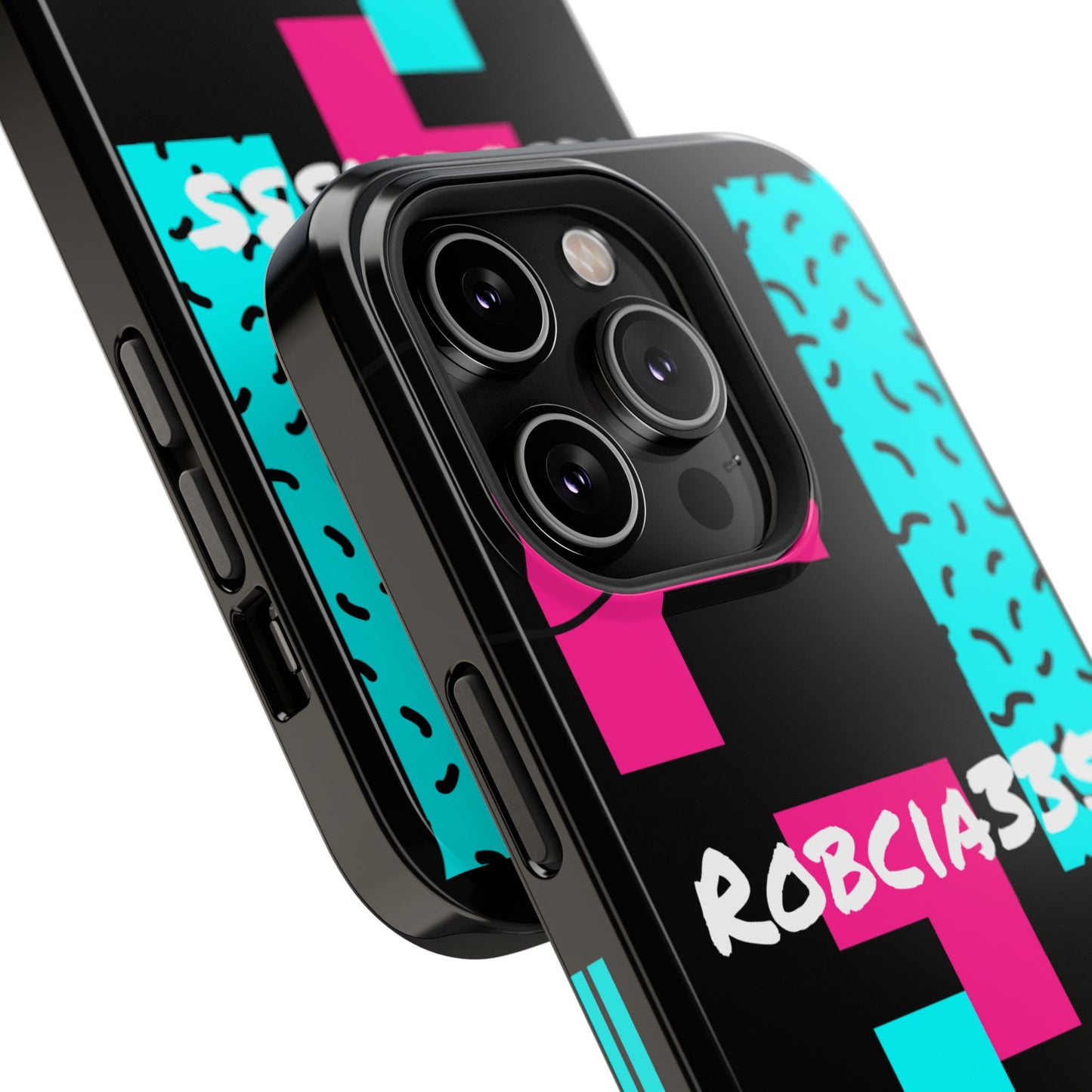 Robcia335 iPhone 14/15 Impact-Resistant Cases