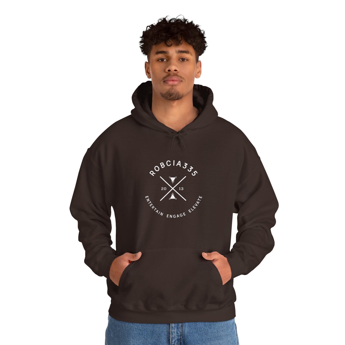 Unisex (Robcia335 Est. 2013) Heavy Blend™ Hooded Sweatshirt