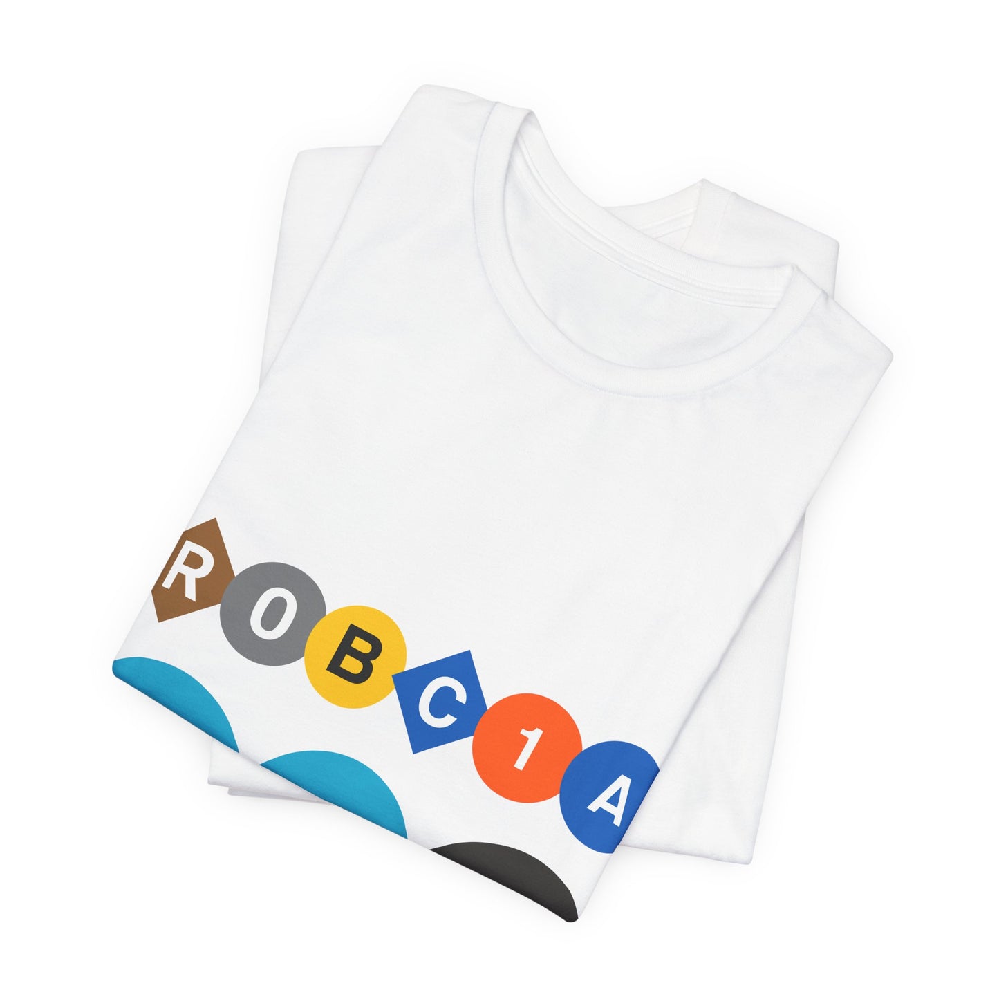 Robcia335 Subway Bullets (Unisex Jersey Short Sleeve Tee)