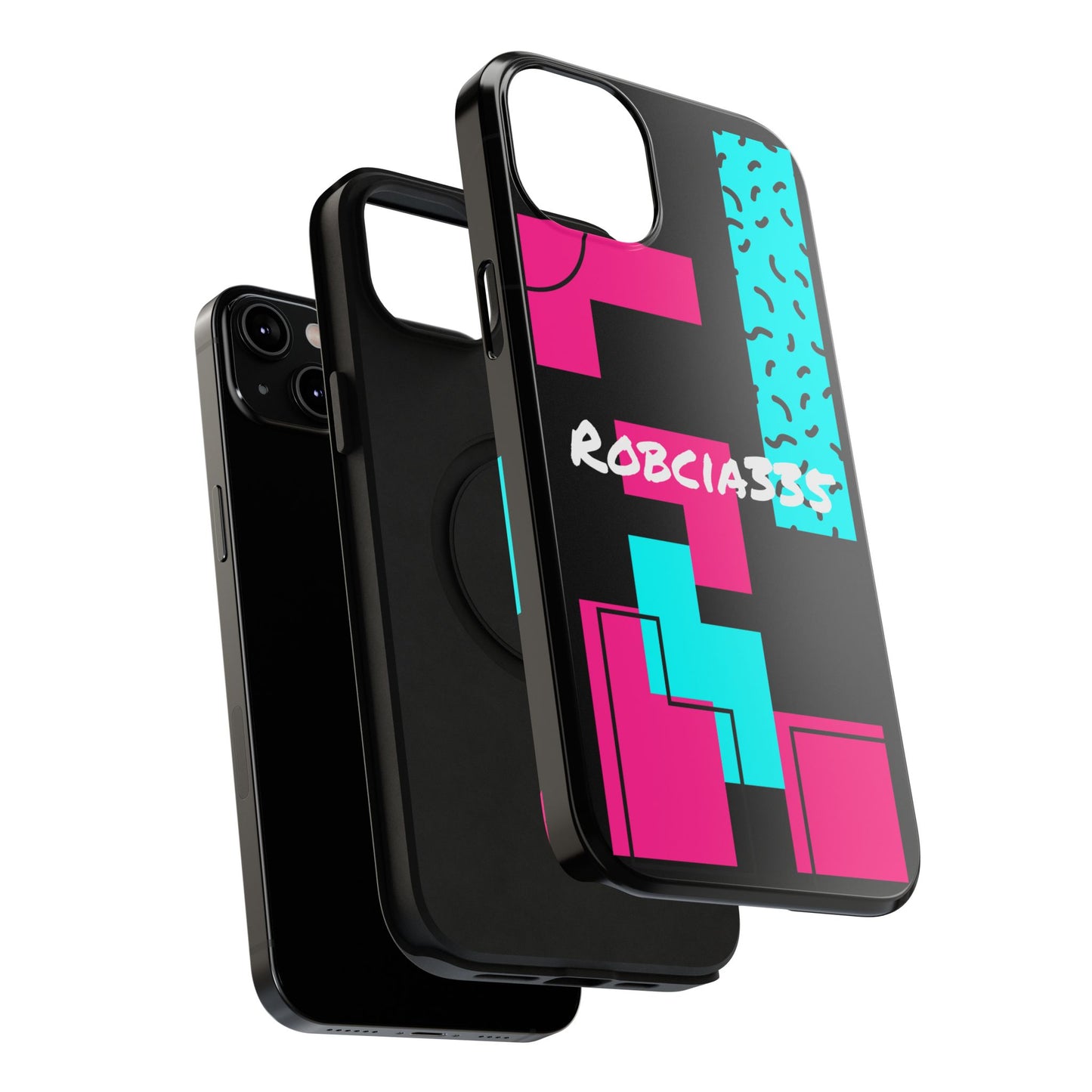 Robcia335 iPhone 14/15 Impact-Resistant Cases