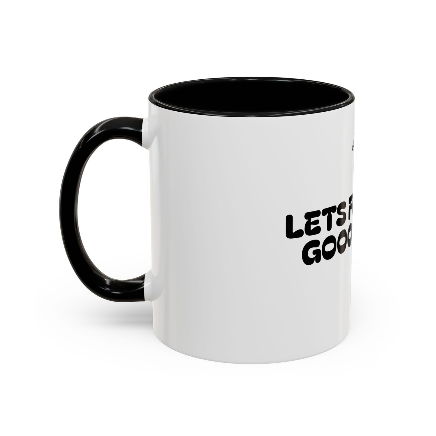 Motivational Accent Coffee Mug - 'LET'S FREAKING GOOOOO!!!!' - Perfect for Coffee Lovers
