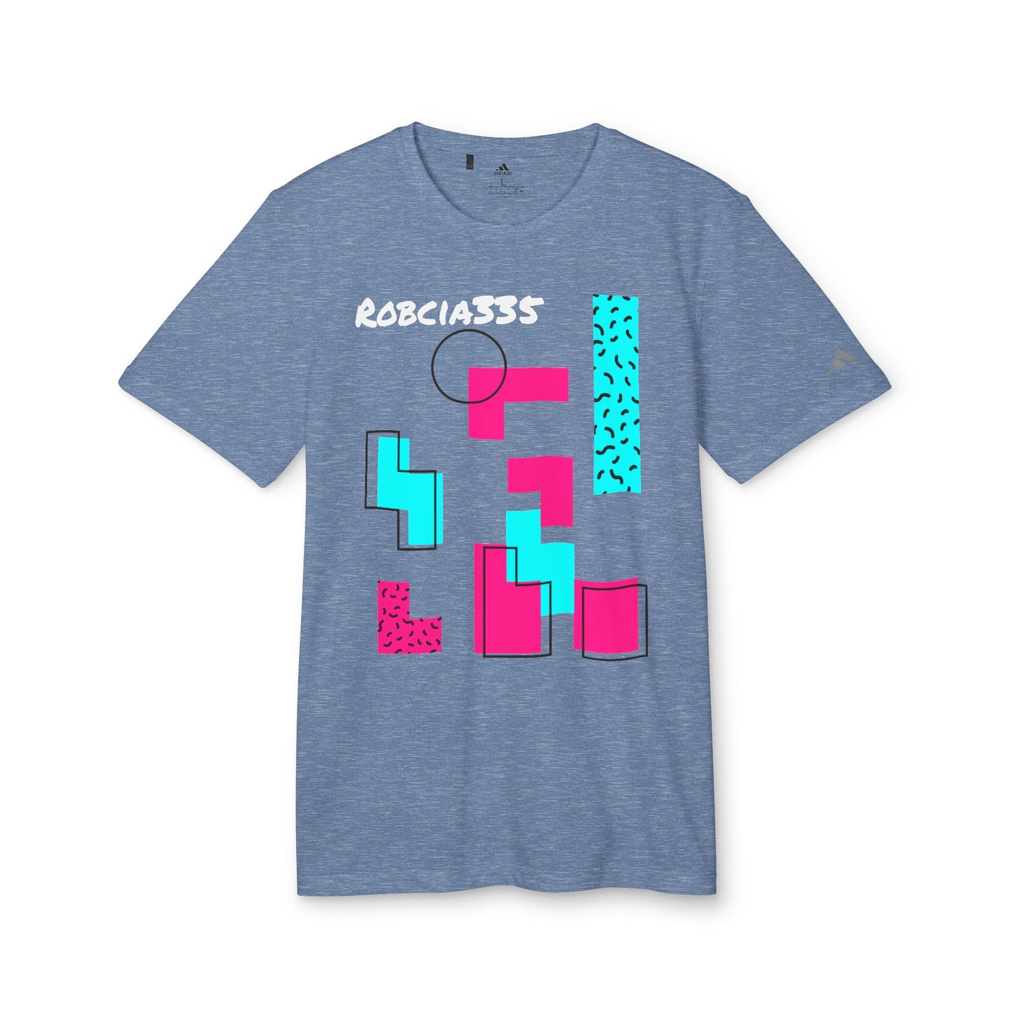 adidas® Unisex Sport T-shirt (Robcia335 Design)