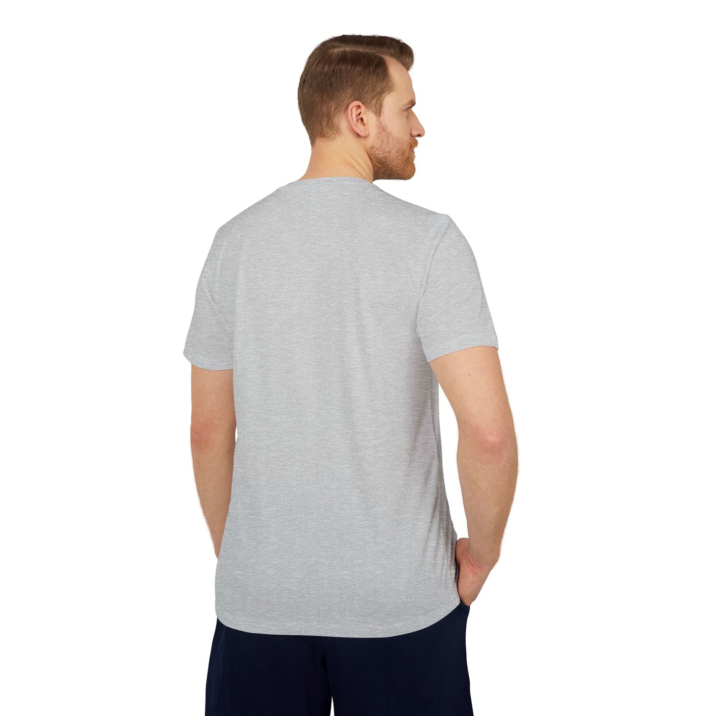 adidas® Unisex Sport T-shirt (Robcia335 Design)
