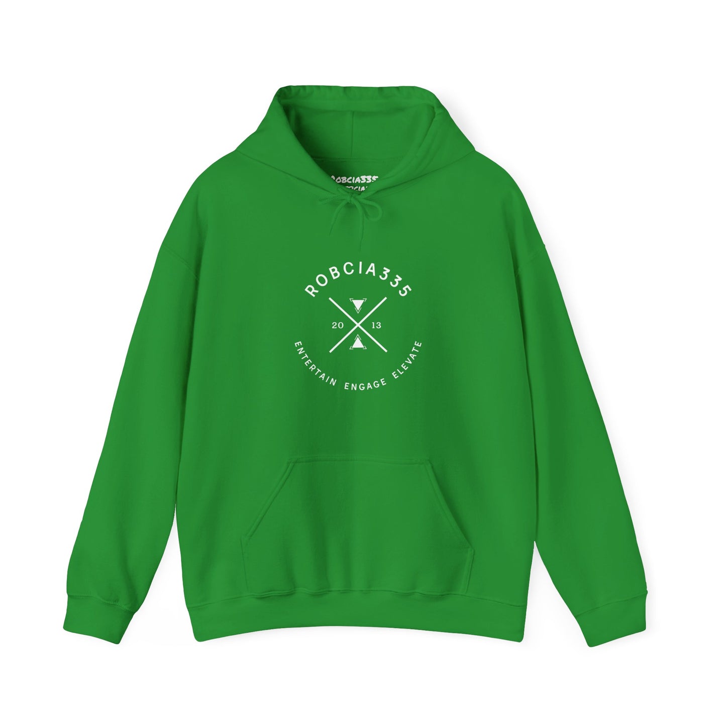 Unisex (Robcia335 Est. 2013) Heavy Blend™ Hooded Sweatshirt