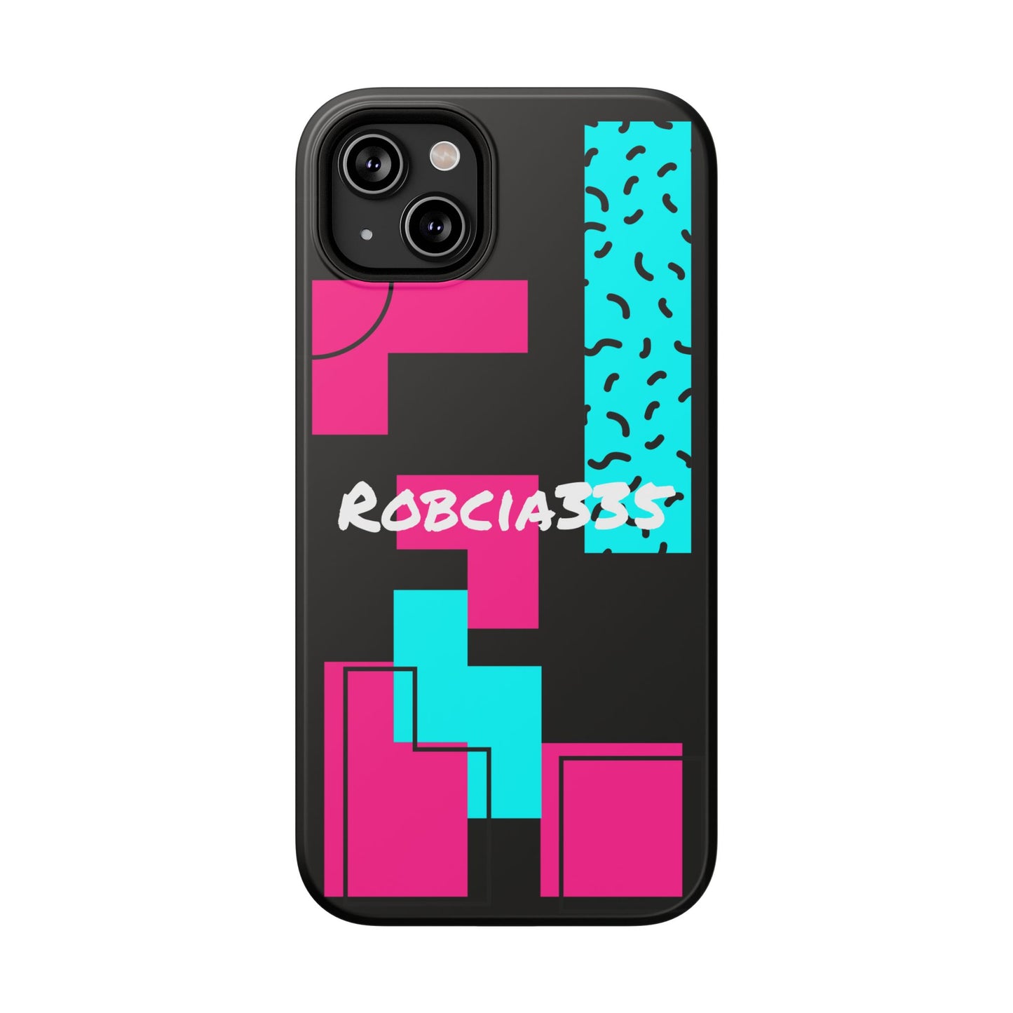 Robcia335 iPhone 14/15 Impact-Resistant Cases