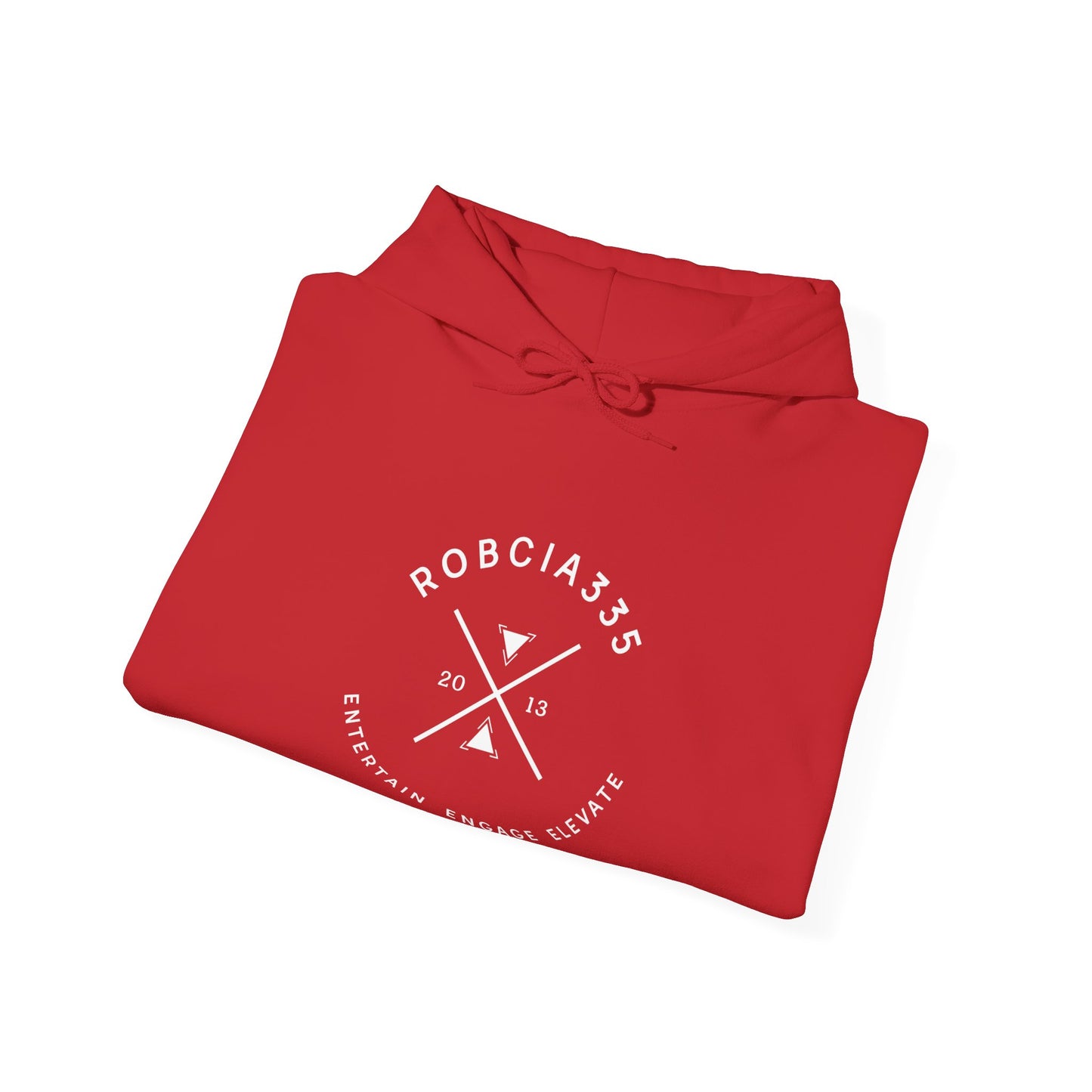 Unisex (Robcia335 Est. 2013) Heavy Blend™ Hooded Sweatshirt