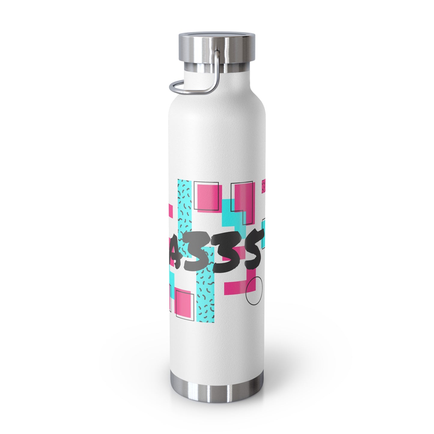 Robcia335 Copper Vacuum Insulated Bottle, 22oz