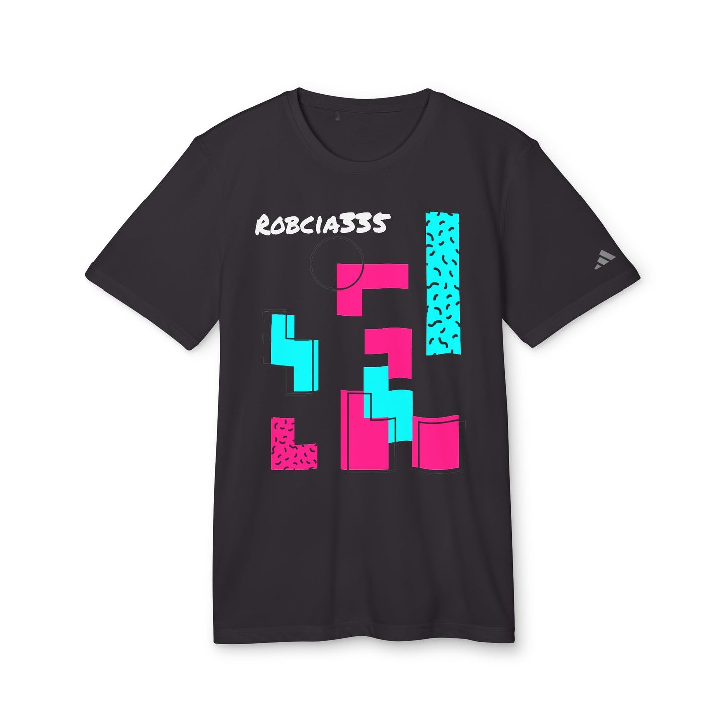 adidas® Unisex Sport T-shirt (Robcia335 Design)
