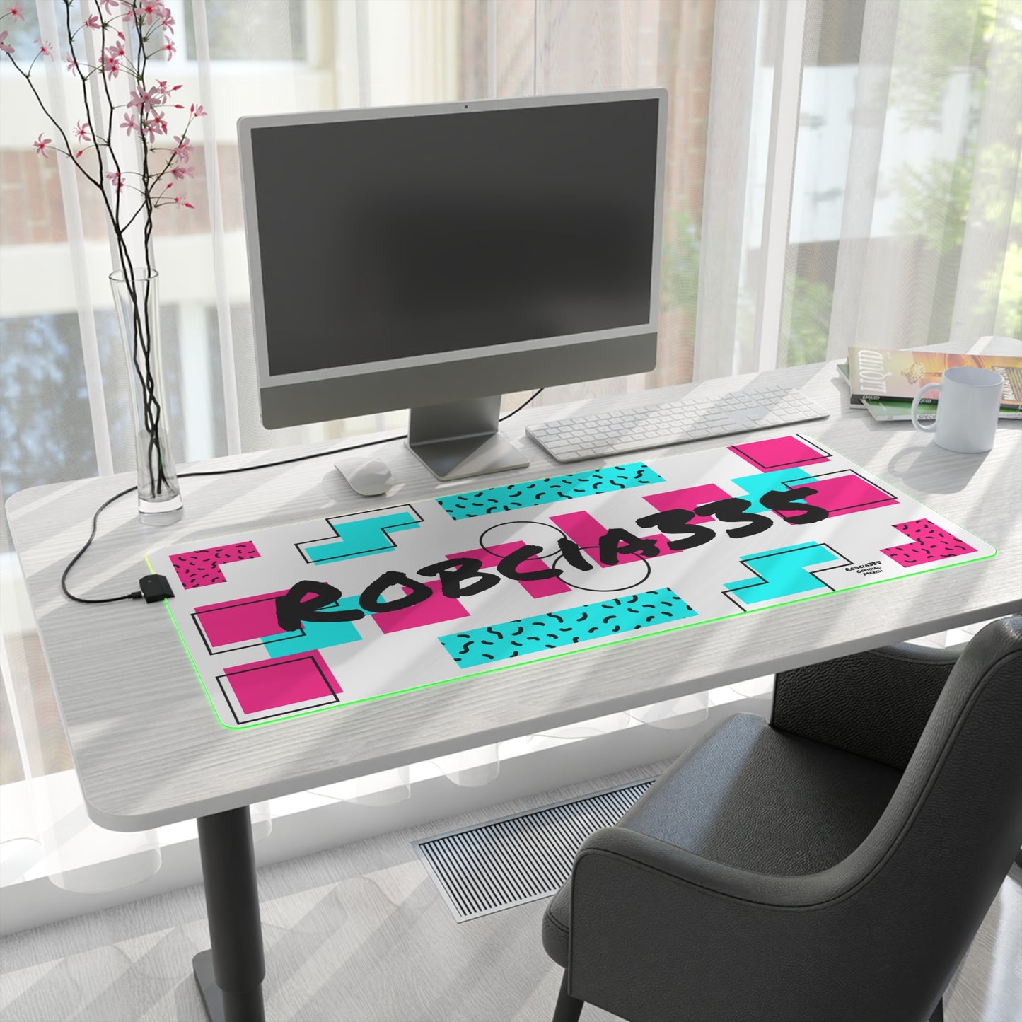 LED Gaming Mouse Pad (Robcia335 Design)