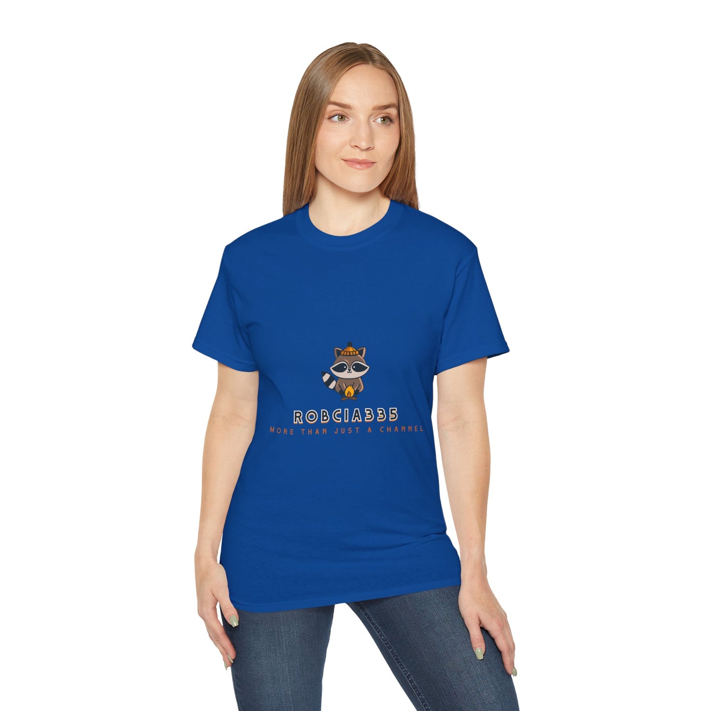 Unisex (Robcia335/Racoon) Ultra Cotton Tee