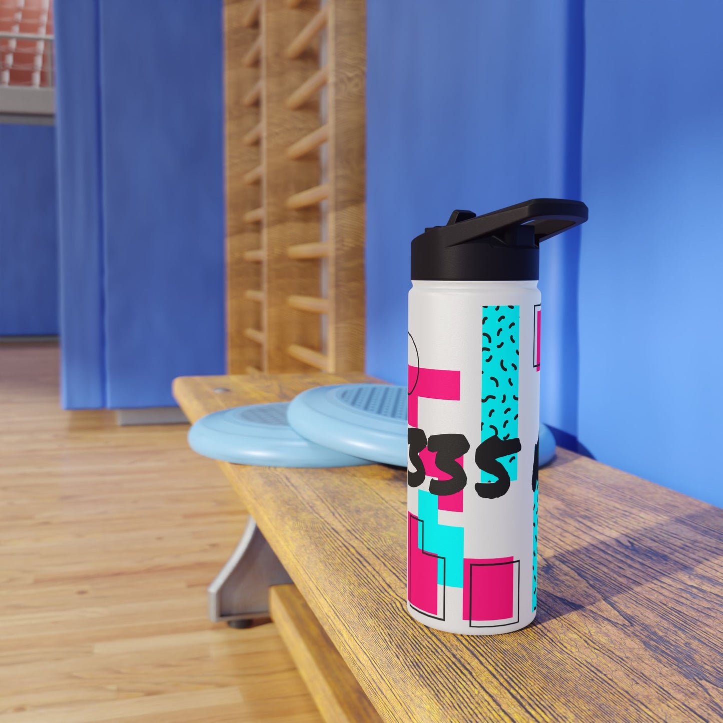 Robcia335 Stainless Steel Water Bottle, Standard Lid
