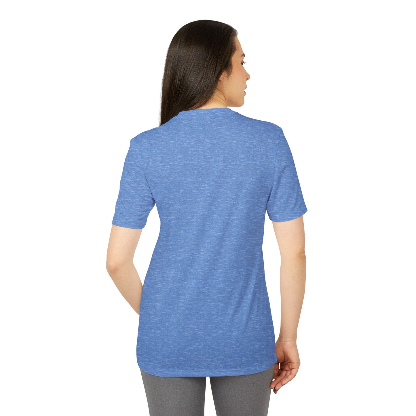 adidas® Unisex Sport T-shirt (Robcia335 Design)