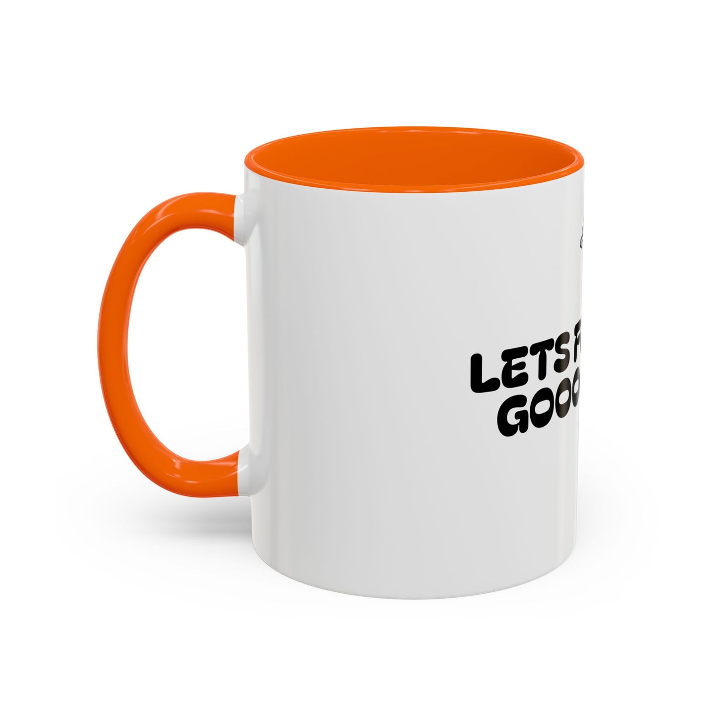 Motivational Accent Coffee Mug - 'LET'S FREAKING GOOOOO!!!!' - Perfect for Coffee Lovers