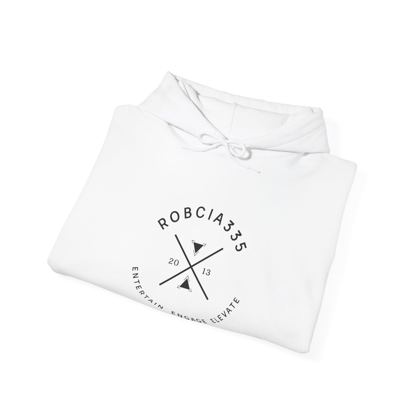 Unisex (Robcia335 Est. 2013) Heavy Blend™ Hooded Sweatshirt