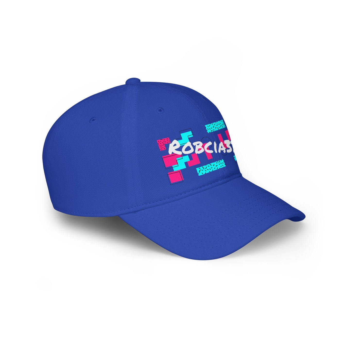 Low Profile Baseball Cap (Robcia335 design)