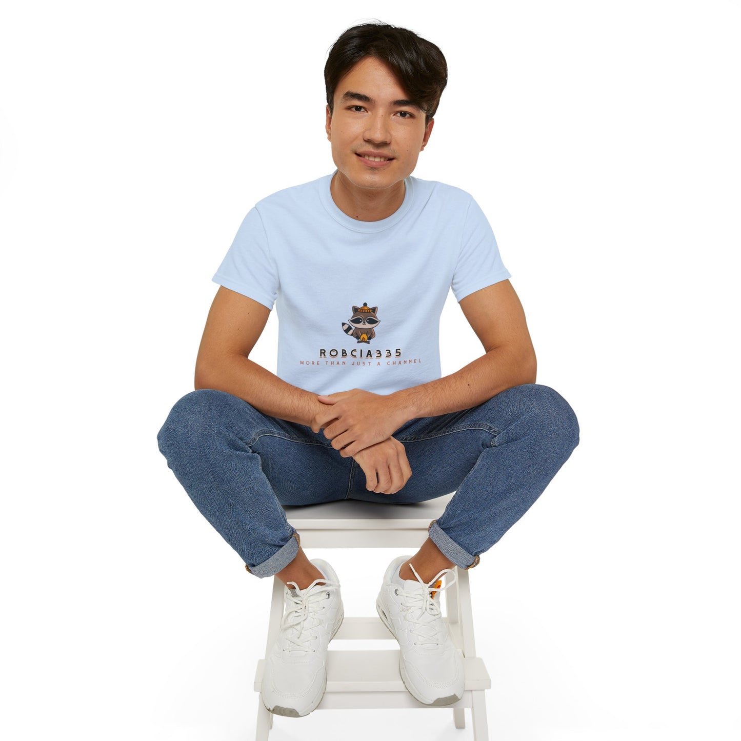 Unisex (Robcia335/Racoon) Ultra Cotton Tee