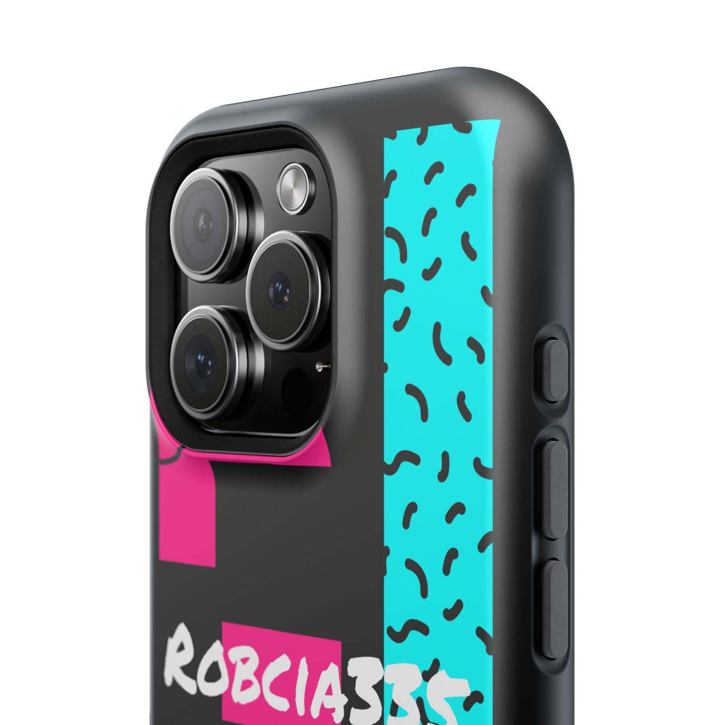 Robcia335 iPhone 14/15 Impact-Resistant Cases