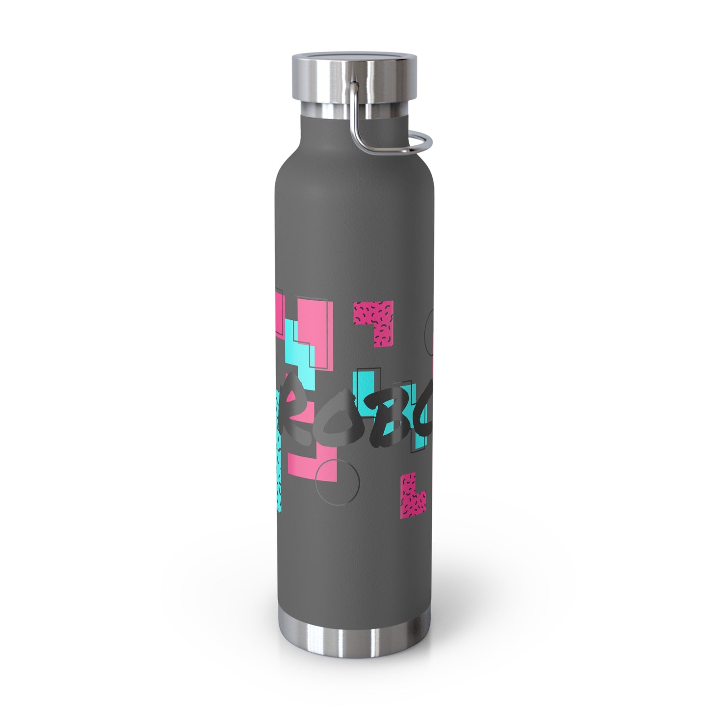 Robcia335 Copper Vacuum Insulated Bottle, 22oz