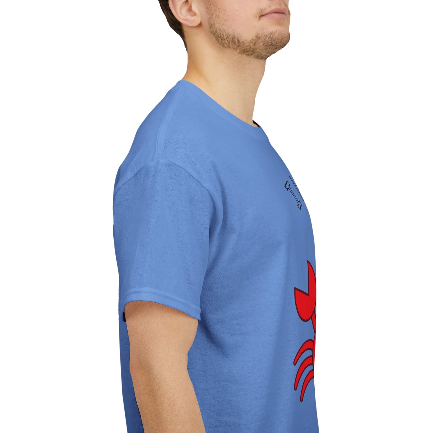Funny "I Have Crabs" T-Shirt, Unisex Cotton Tee (Light Colors)