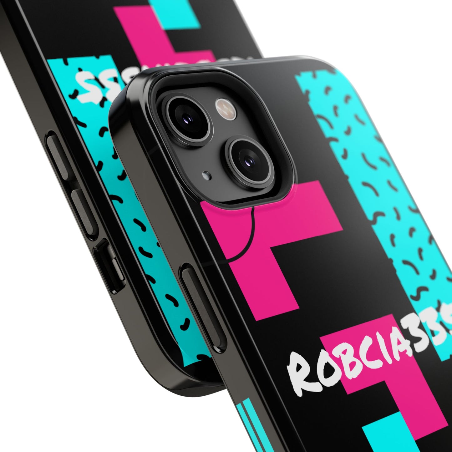 Robcia335 iPhone 14/15 Impact-Resistant Cases