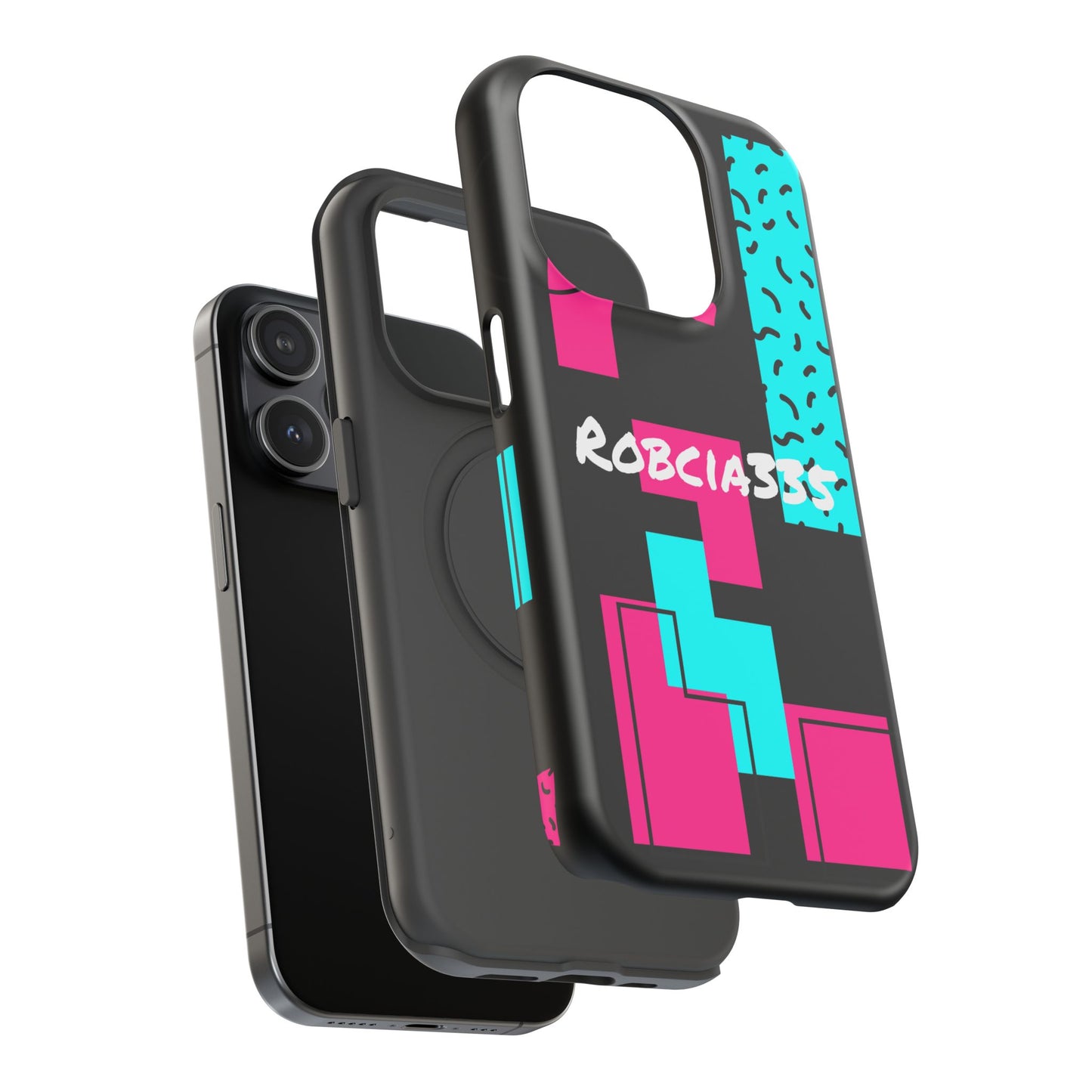 Robcia335 iPhone 14/15 Impact-Resistant Cases