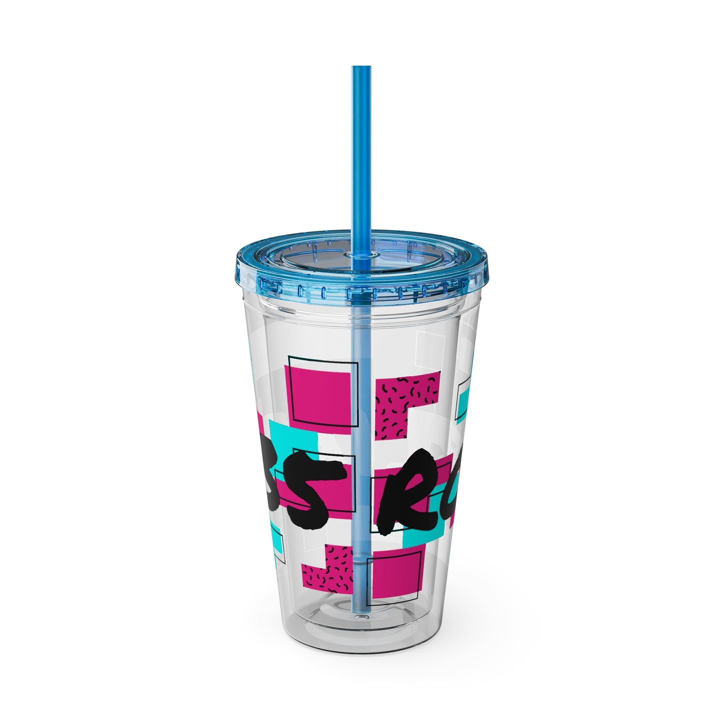 Robcia335 Sunsplash Tumbler with Straw, 16oz