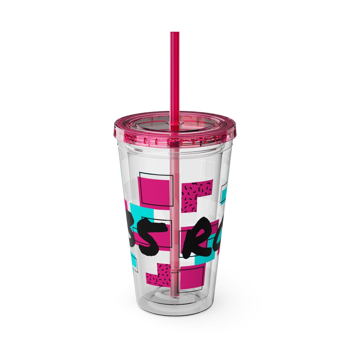 Robcia335 Sunsplash Tumbler with Straw, 16oz