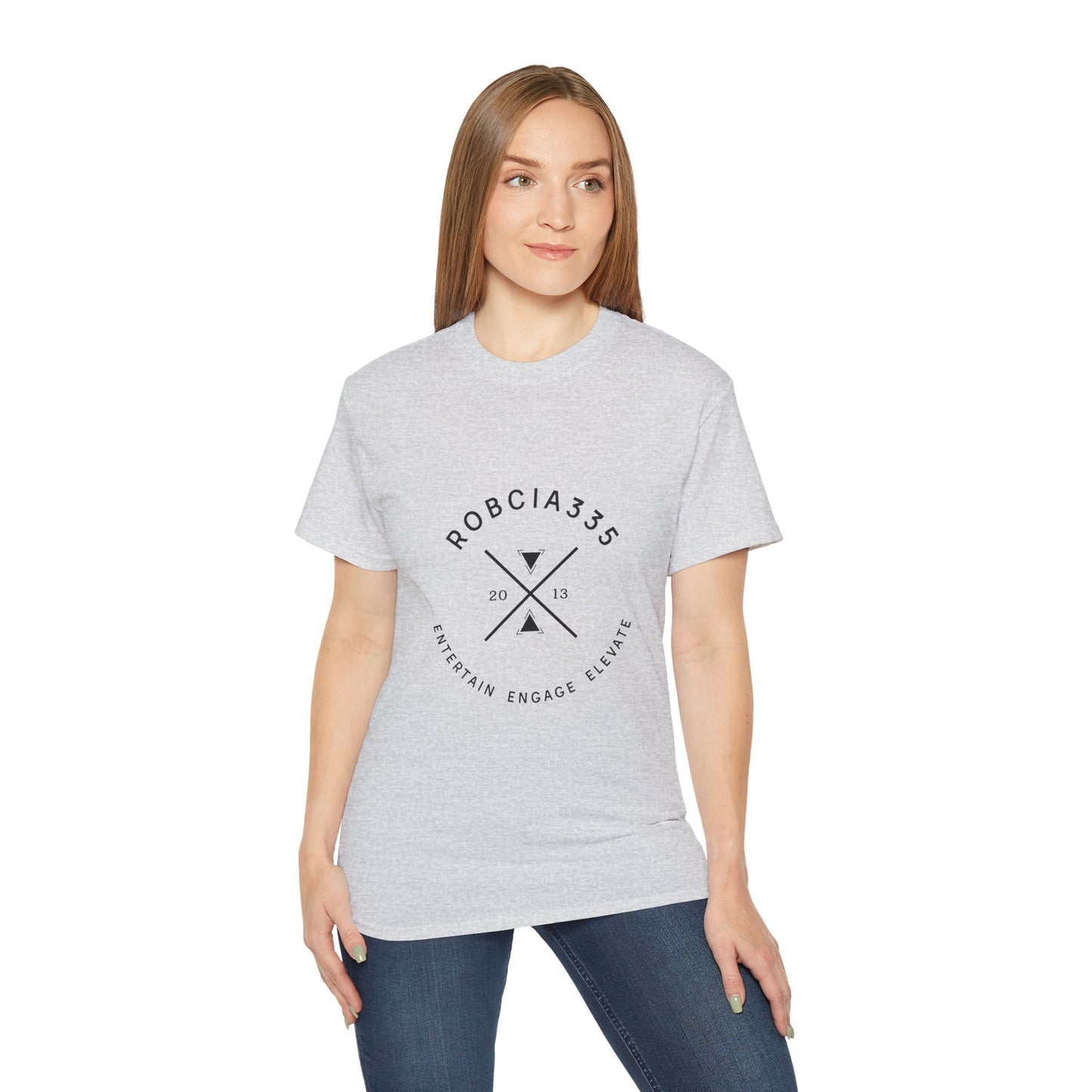Unisex (Robcia335 Est. 2013) Ultra Cotton Tee