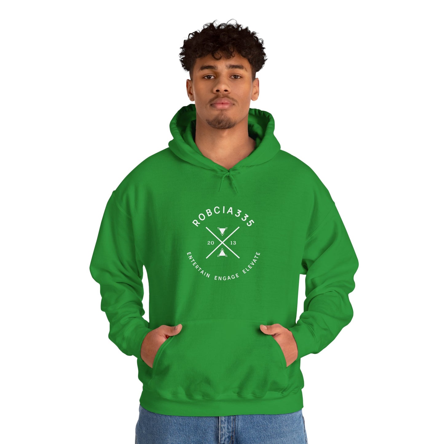 Unisex (Robcia335 Est. 2013) Heavy Blend™ Hooded Sweatshirt