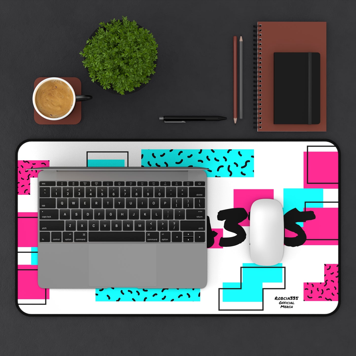 Robcia335 Desk Mat