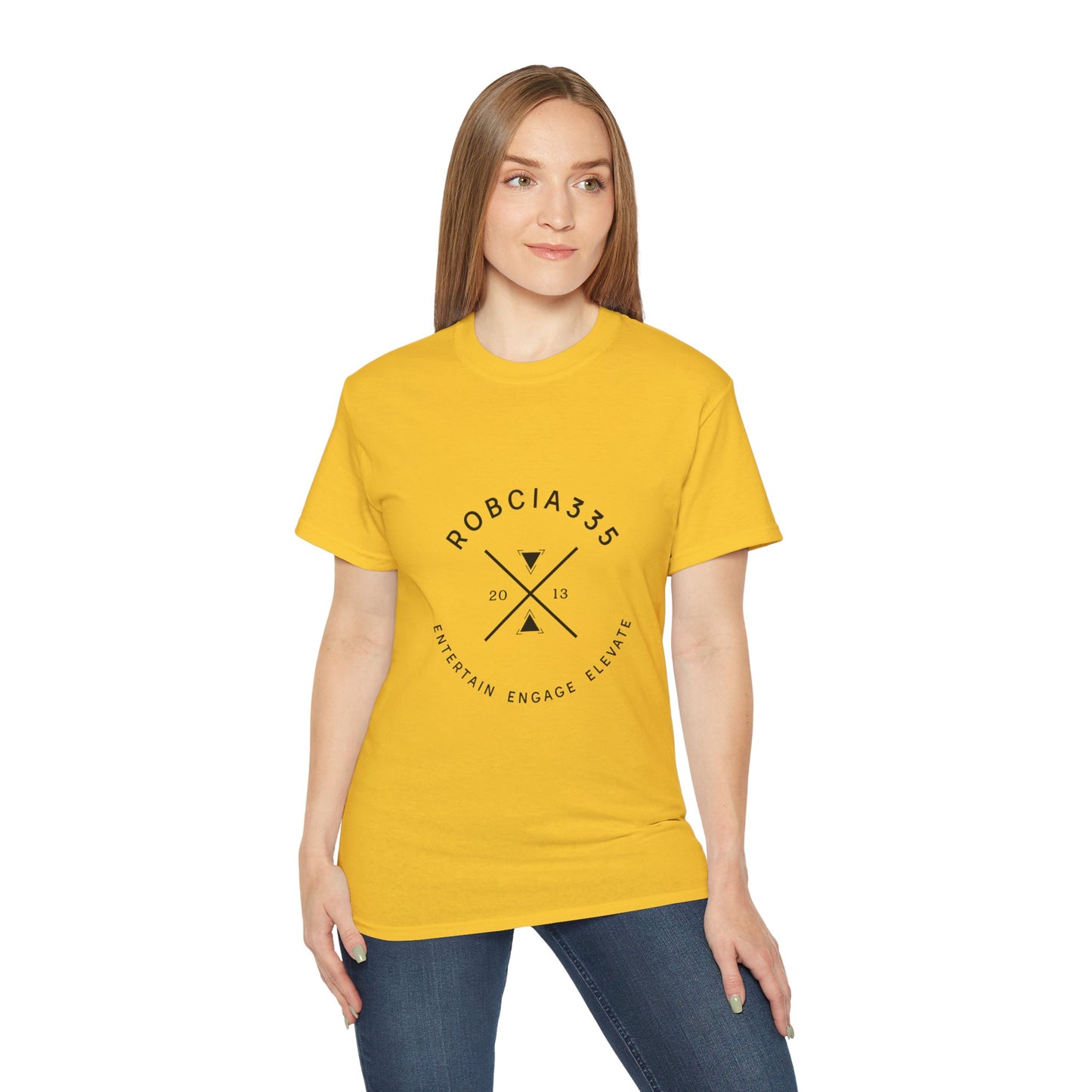 Unisex (Robcia335 Est. 2013) Ultra Cotton Tee