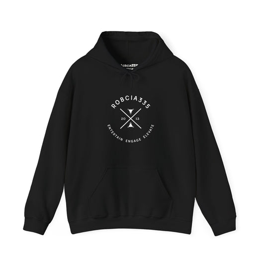 Unisex (Robcia335 Est. 2013) Heavy Blend™ Hooded Sweatshirt