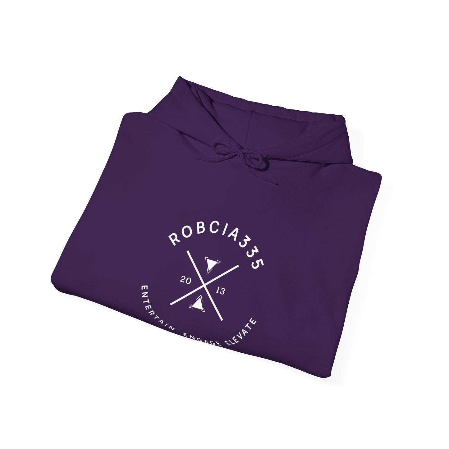 Unisex (Robcia335 Est. 2013) Heavy Blend™ Hooded Sweatshirt