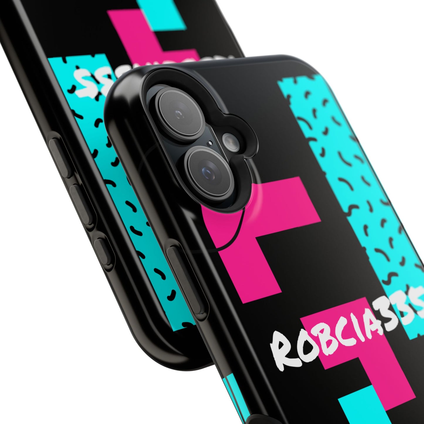 Robcia335 iPhone 14/15 Impact-Resistant Cases