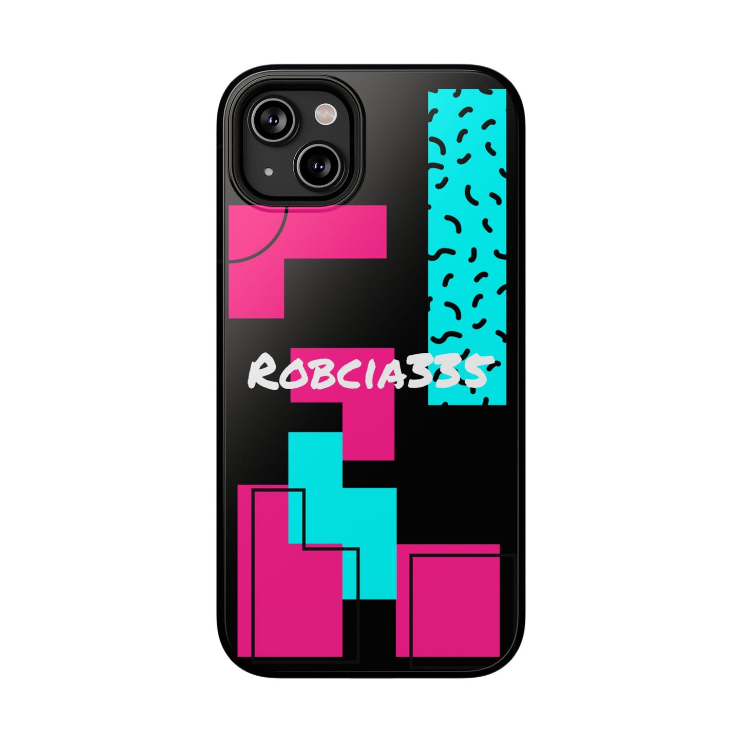 Robcia335 iPhone 14/15 Impact-Resistant Cases