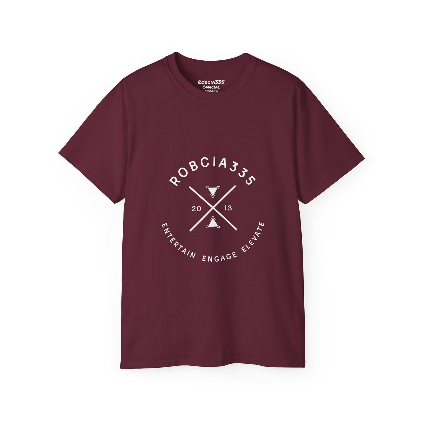 Unisex (Robcia335 Est. 2013) Ultra Cotton Tee