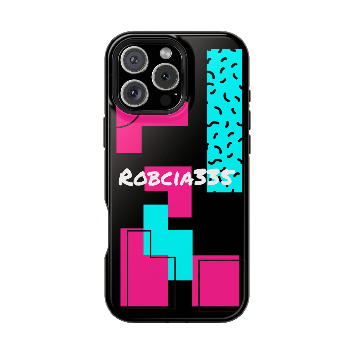 Robcia335 iPhone 14/15 Impact-Resistant Cases