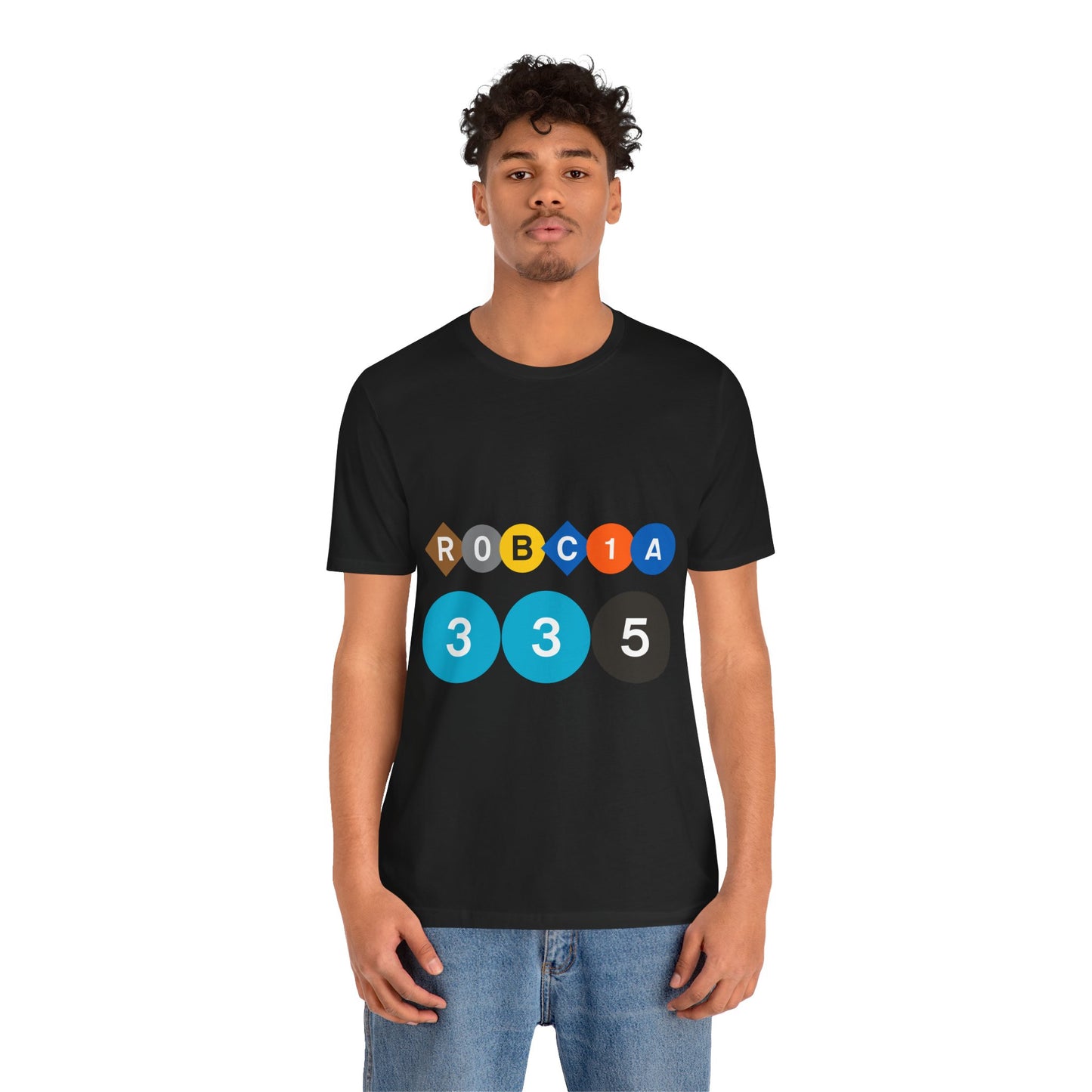 Robcia335 Subway Bullets (Unisex Jersey Short Sleeve Tee)