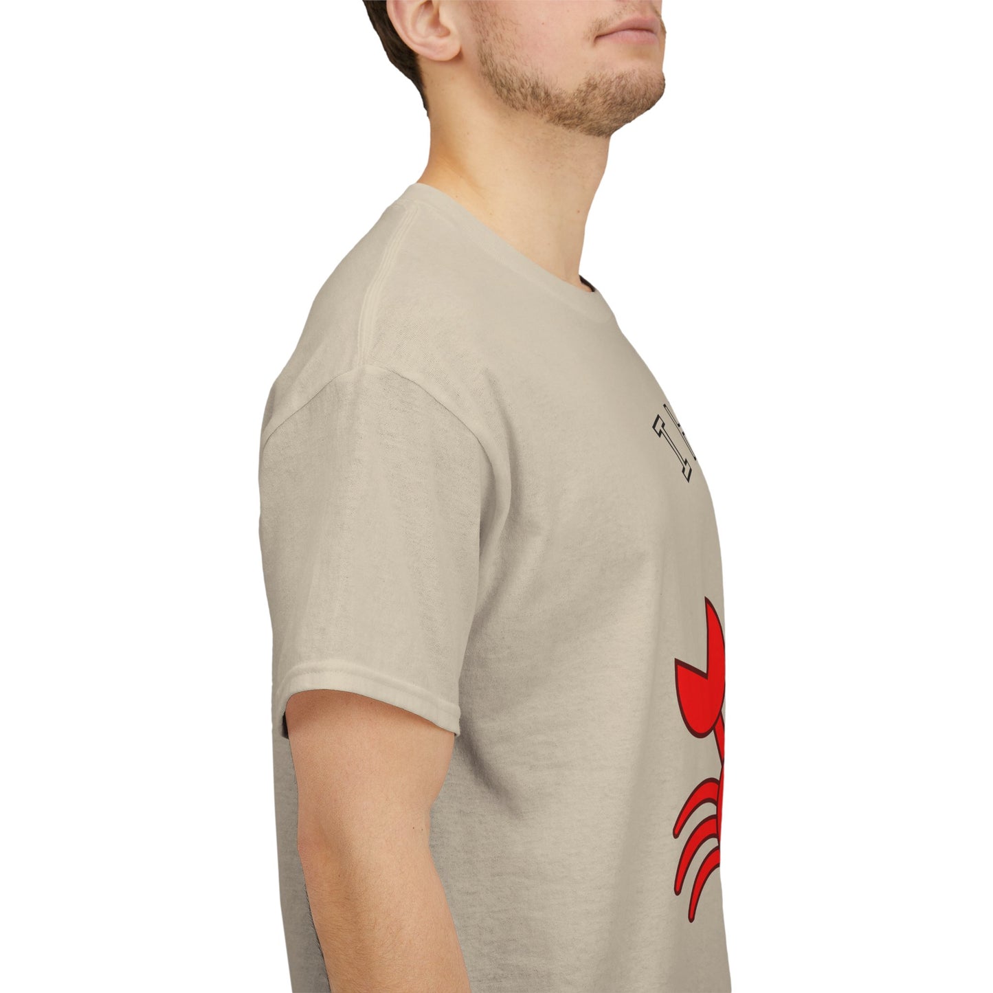 Funny "I Have Crabs" T-Shirt, Unisex Cotton Tee (Light Colors)