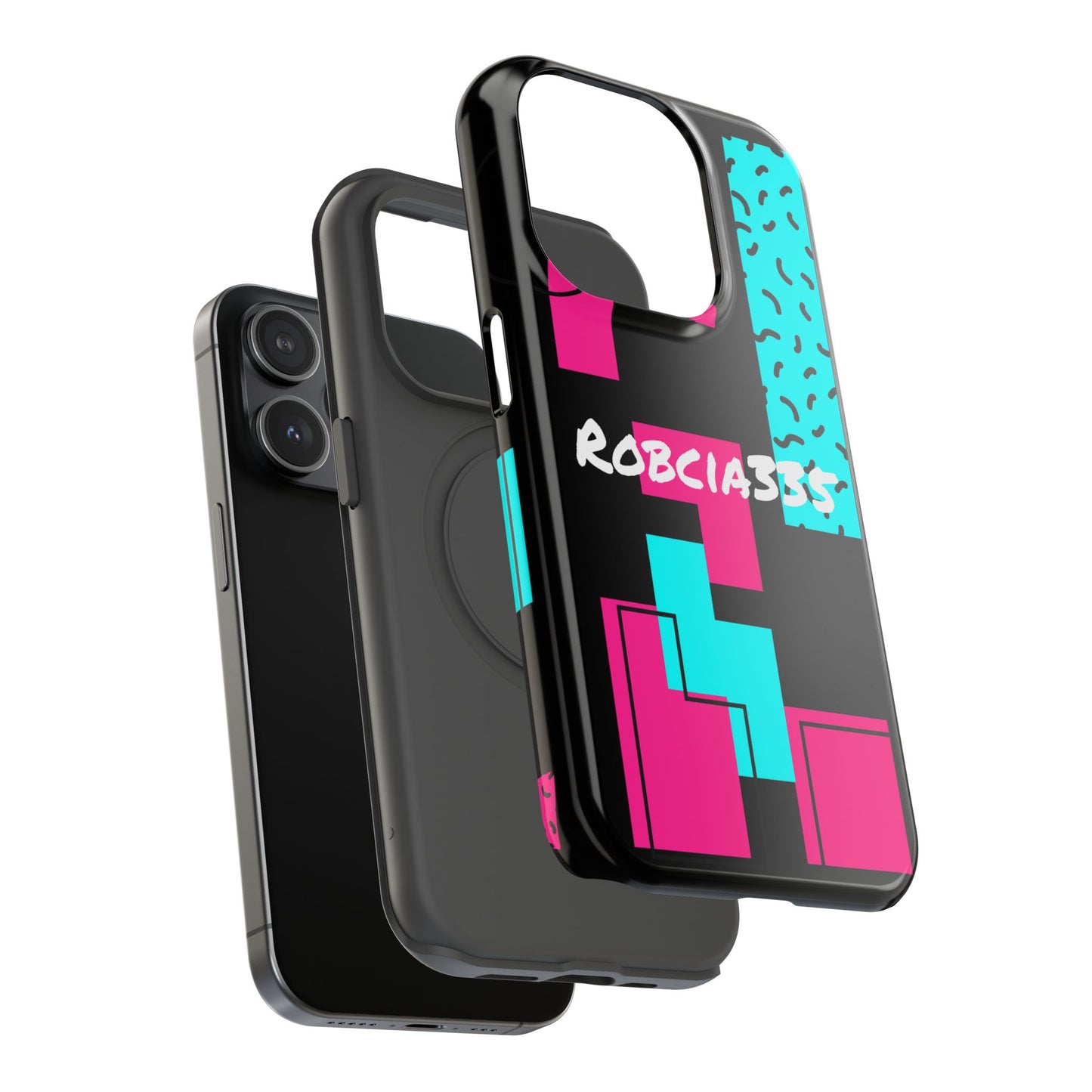 Robcia335 iPhone 14/15 Impact-Resistant Cases