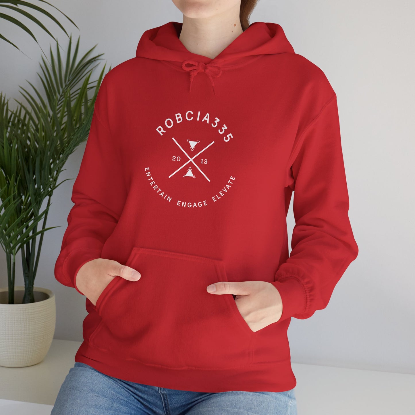 Unisex (Robcia335 Est. 2013) Heavy Blend™ Hooded Sweatshirt