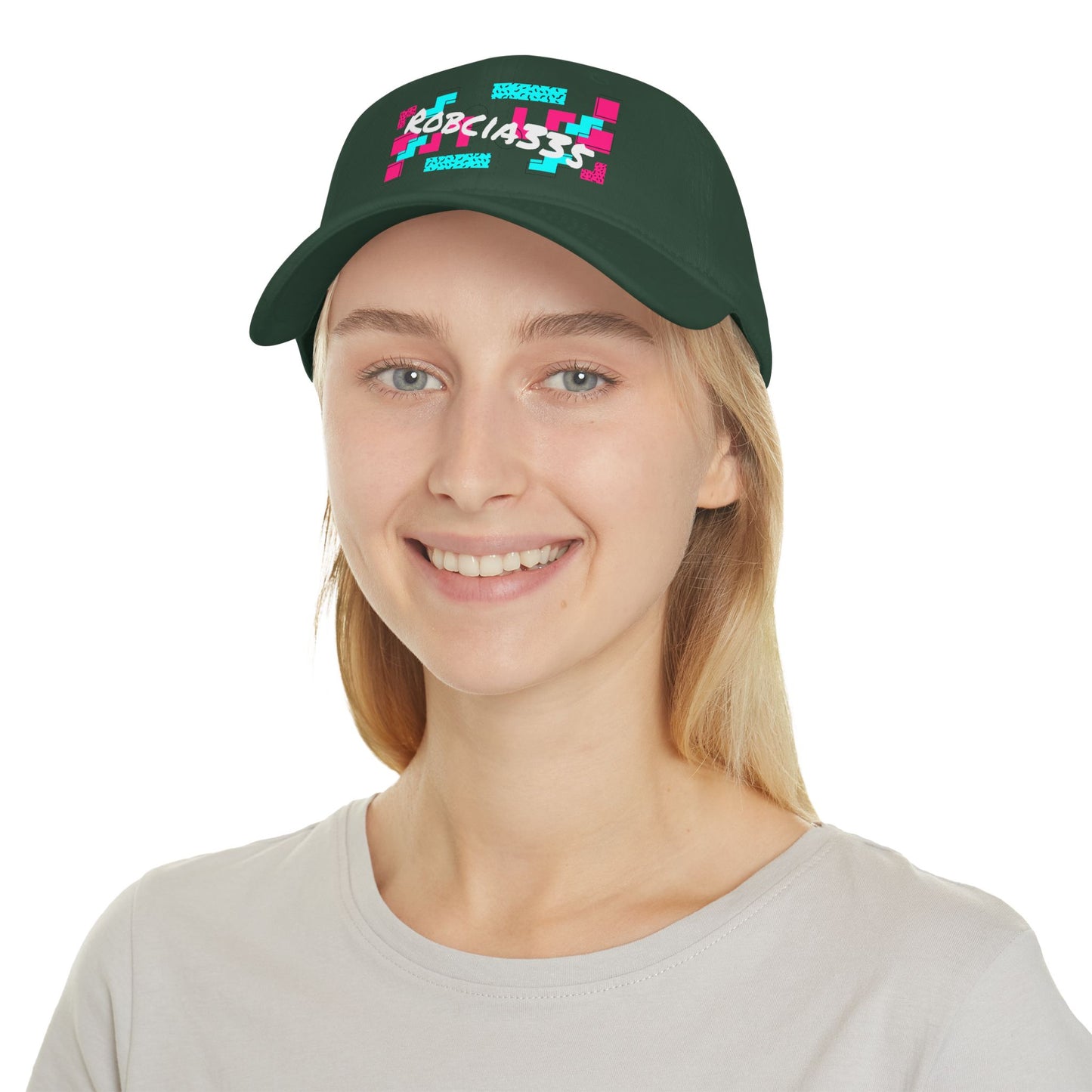 Low Profile Baseball Cap (Robcia335 design)