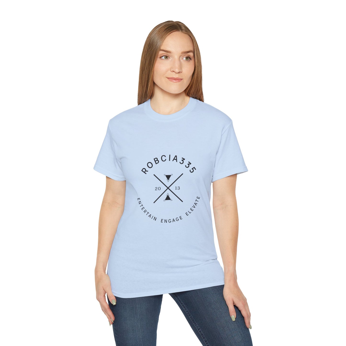Unisex (Robcia335 Est. 2013) Ultra Cotton Tee