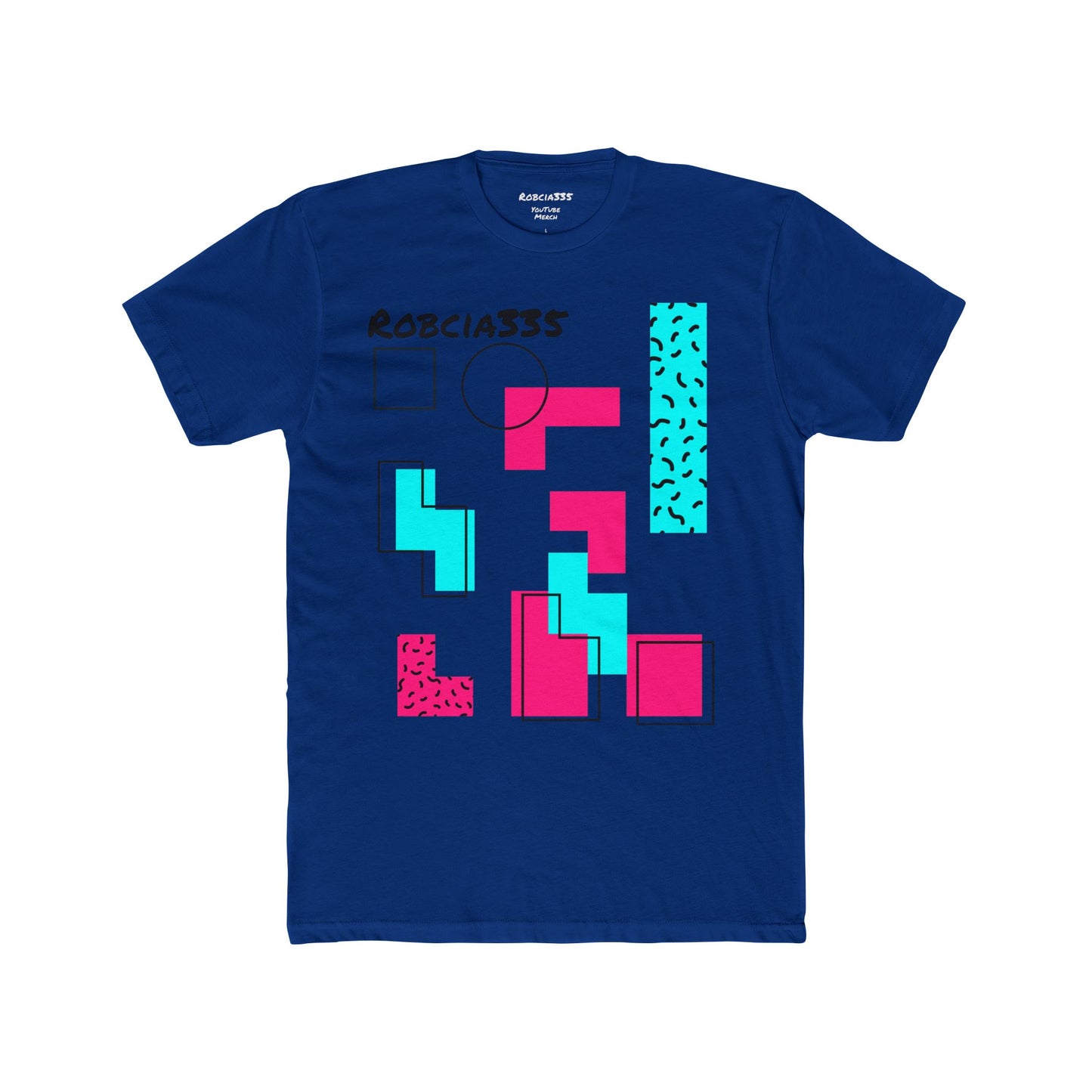 Robcia335 Unisex Cotton Crew Tee