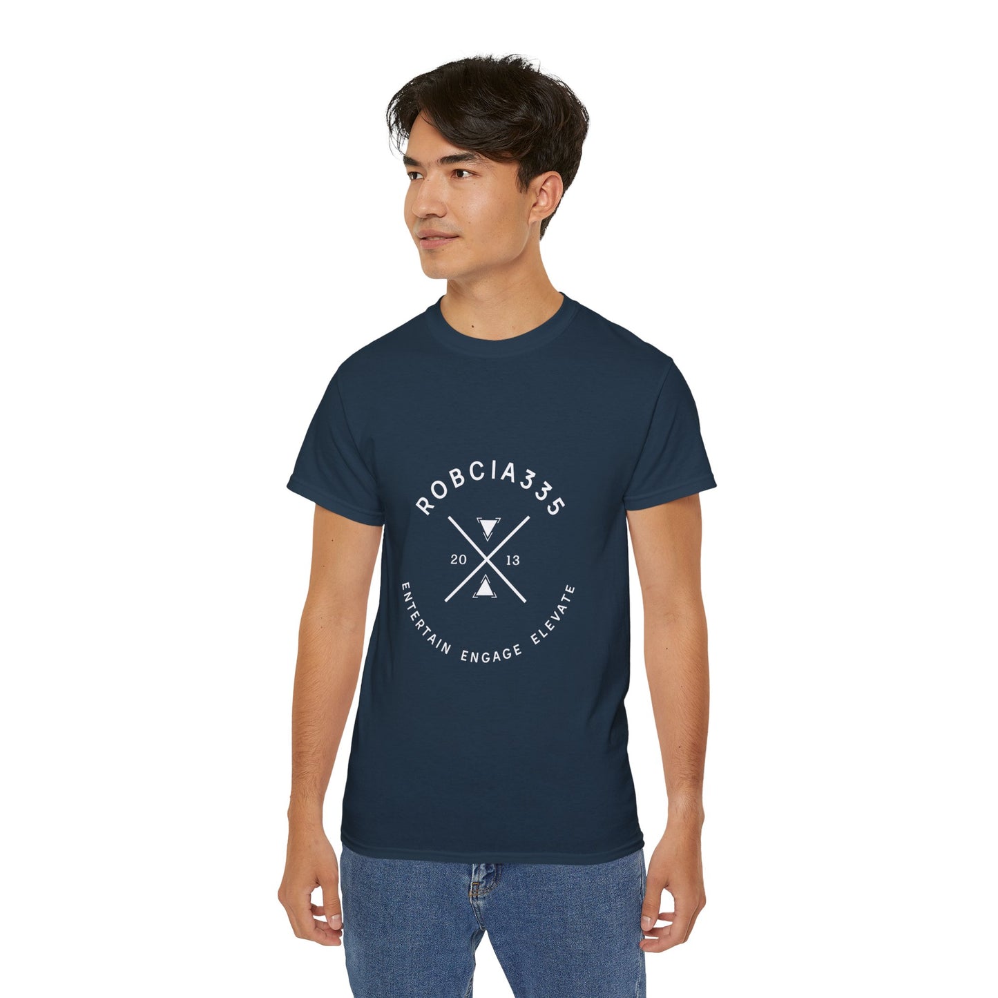 Unisex (Robcia335 Est. 2013) Ultra Cotton Tee